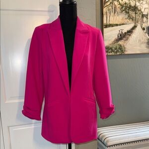Nine West Fuchsia Blazer